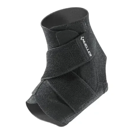 Mueller – Ankle Support One Size Fits Most Pull-On / Hook and Loop Strap Closure Male 6 to 13 / Female 7 to 14 Left or Right Foot – 65517