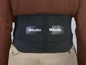 Mueller – Back Brace Strap Closure Adult – 64425