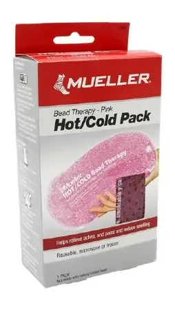 Mueller – Hot / Cold Pack General Purpose 4 X 9 Inch PVC / Glycerin / Polyacrylic Acid-Sodium Salt / Carboxymethyl Cellulose-Sodium Salt Reusable – 6356