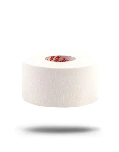 Mueller Mtape – Athletic Tape Easy Tear Cotton / Zinc Oxide 1-1/2 Inch X 12-1/2 Yard White NonSterile – 25-1023