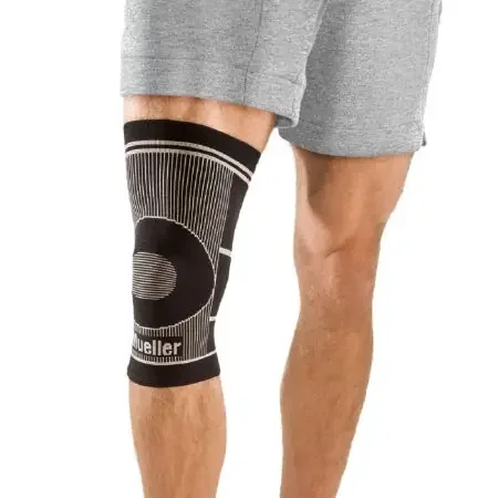 Mueller Sport Care – Knee Sleeve Small / Medium Pull-On 12 to 15-1/2 Inch Knee Circumference Left or Right Knee – 6413