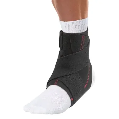 Mueller Sports Medicine – Ankle Support Large / X-Large Hook and Loop Strap Closure Male 7 to 13 / female 8-1/2 to 14-1/2 Left or Right Foot – 42039B