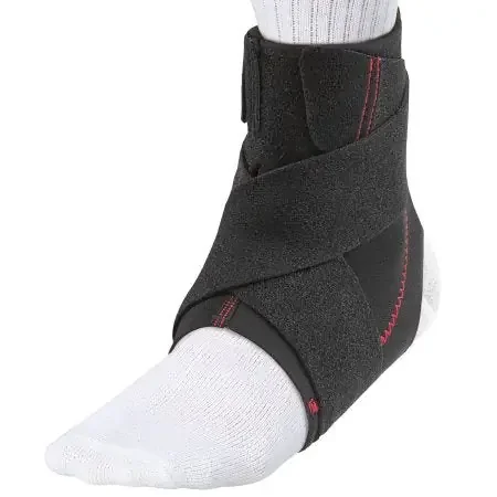 Mueller Sports Medicine – Ankle Support One Size Fits Most Hook and Loop Strap Closure Left or Right Foot – 42037
