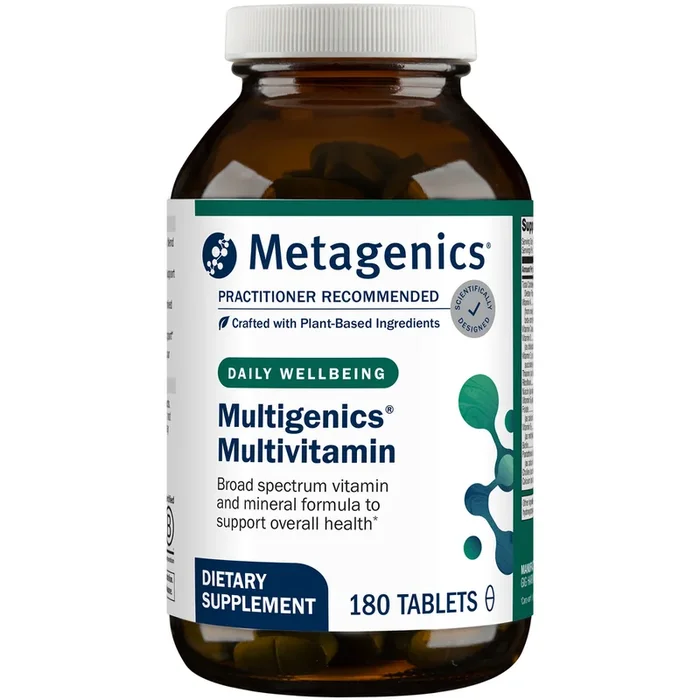 Multigenics Multivitamin 180 Tablets by Metagenics