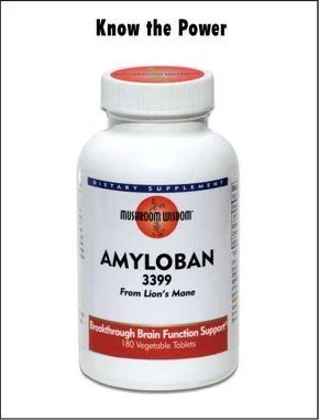 Mushroom Wisdom (Formerly Maitake Products) Amyloban 3399 180 Tablet