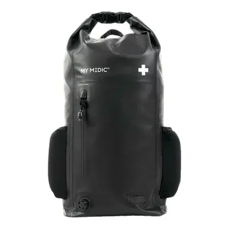 My Medic – Emergency Survival Kit Black Backpack – MM-SPL-KIT-10-ESS-EA
