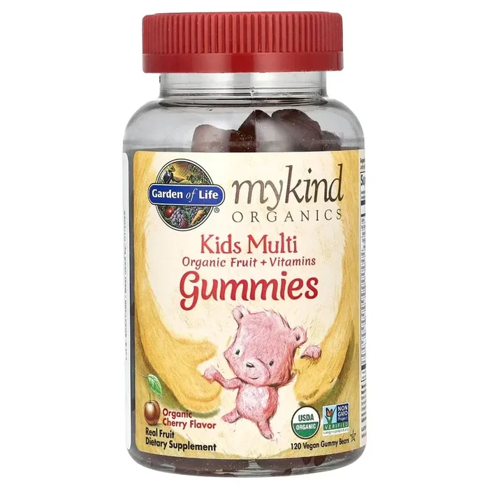 mykind Organics Kids Gummy Multi – Cherry
