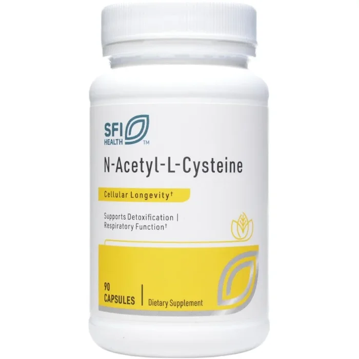 N-Acetyl-L-Cysteine 90 caps By Klaire Labs/SFI Health