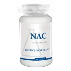 N-Acetyl-L-Cysteine (NAC) 180 Caps