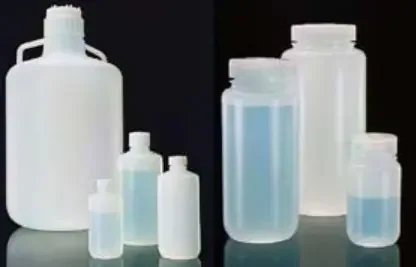 Nalgene – Bottle Narrow Mouth / Fluorinated HDPE 2 Liter (64 oz.) – 0331216