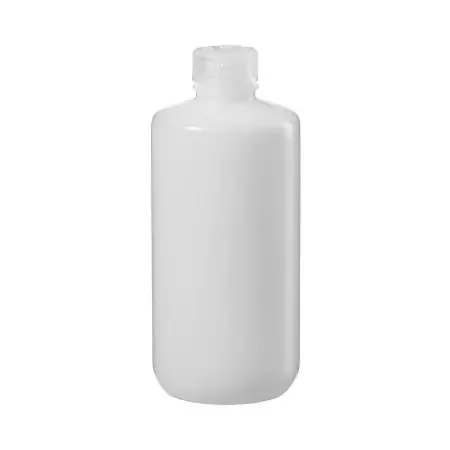 Nalgene – General Purpose Bottle Narrow Mouth / Round HDPE / Polypropylene 500 mL (16 oz.) – 2002-0016