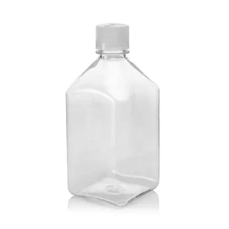 Nalgene – General Purpose Bottle Narrow Mouth / Square Polycarbonate / Polypropylene 1,000 mL (32 oz.) – 2015-1000