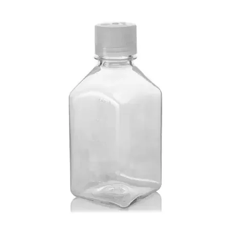 Nalgene – General Purpose Bottle Narrow Mouth / Square Polycarbonate / Polypropylene 500 mL (16 oz.) – 2015-0500