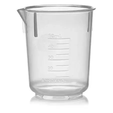Nalgene – Laboratory Beaker Griffin Low-Form / Economy PPCO 50 mL – 1205-0050