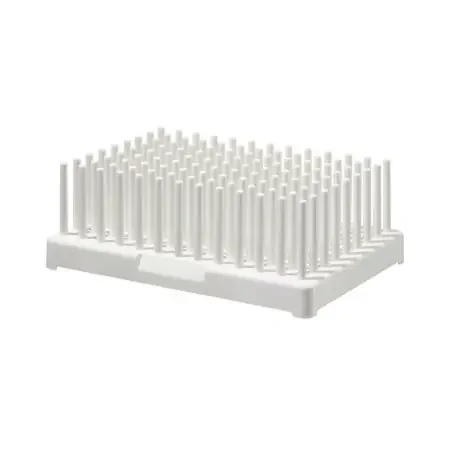 Nalgene – Peg Rack Test Tube Rack 10 to 13 mm Tube Size White 2-1/2 X 5 X 7 Inch – 5977-0013