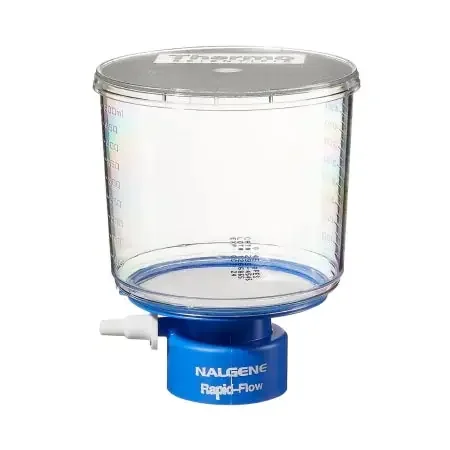 Nalgene Rapid-Flow – Filter Unit Bottle Top Polystyrene / PES Membrane 500 mL (16 oz.) – 295-4545