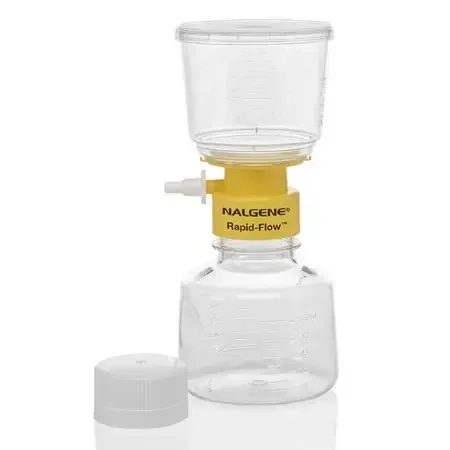 Nalgene Rapid-Flow – Filter Unit Polystyrene Cover / Nylon Membrane 250 mL (8 oz.) – 157-0045