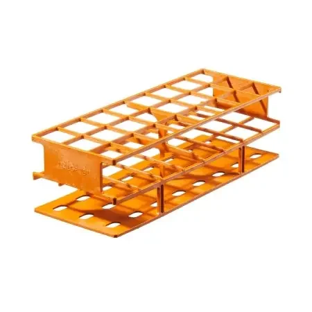 Nalgene Unwire – Centrifuge Tube / Test Tube Test Tube Rack 24 Place 30 mm Tube Size Orange 3-2/3 X 4-1/4 X 11 Inch – 5970-0130