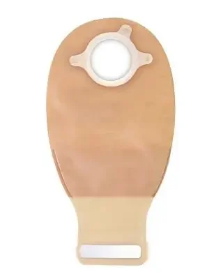 Natura – Ostomy Pouch Two-Piece System 12 Inch Length 1-1/2 Inch Stoma Drainable – 416414