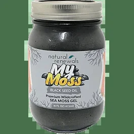 Natural Renewals My Moss Sea Moss Gel Black Seed Oil