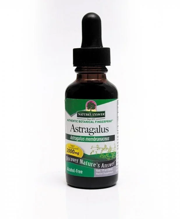 Nature’s Answer Astragalus Extract 1 oz Liquid
