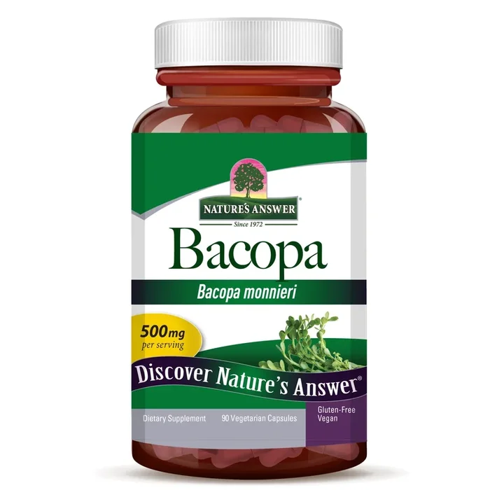Nature’s Answer Bacopa 500mg 90 VegCap