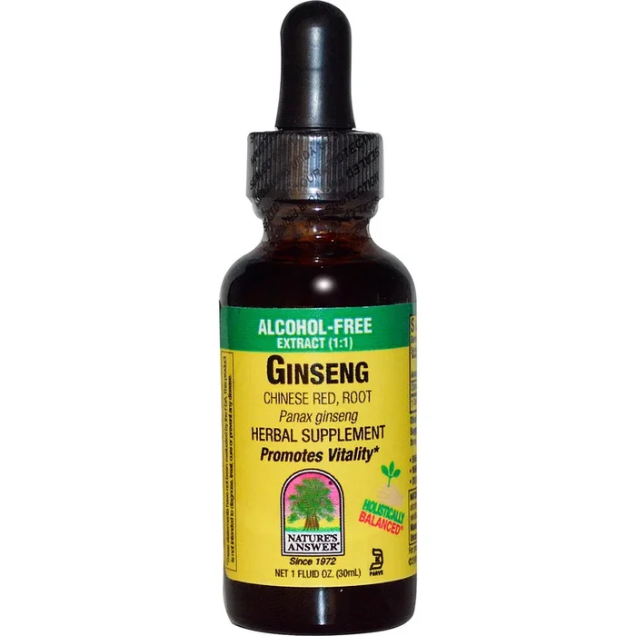 Nature’s Answer Ginseng Red AF 1 oz