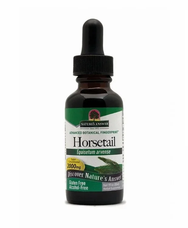 Nature’s Answer Horsetail Extract No Alcohol 1 oz Liquid