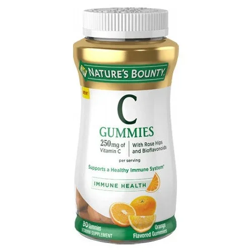 Nature’s Bounty, Nature’s Bounty Vitamin C Gummies, 80 Count