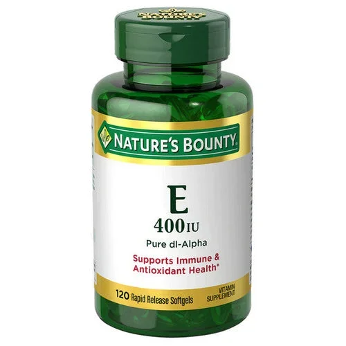 Nature’s Bounty, Nature’s Bounty Vitamin E, 400 IU, 120 caps