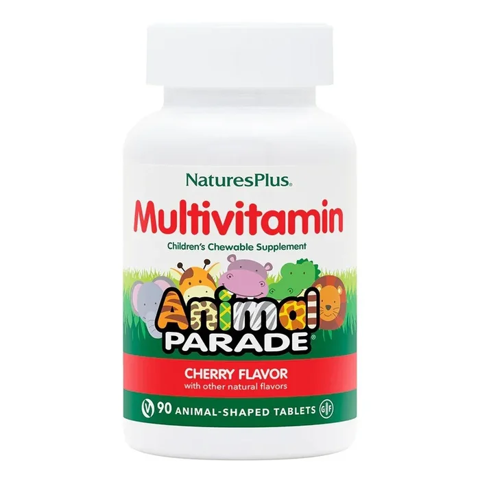 Nature’s Plus Animal Parade – Cherry 90 Chewable