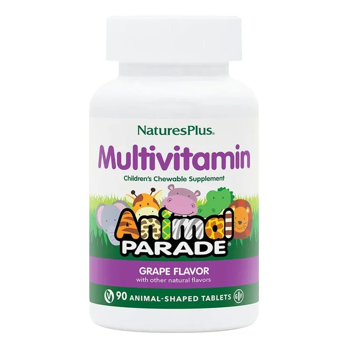 Nature’s Plus Animal Parade – Grape 90 Chewable