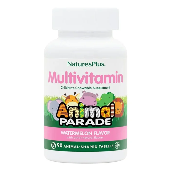 Nature’s Plus Animal Parade – Watermelon 90 Chewable