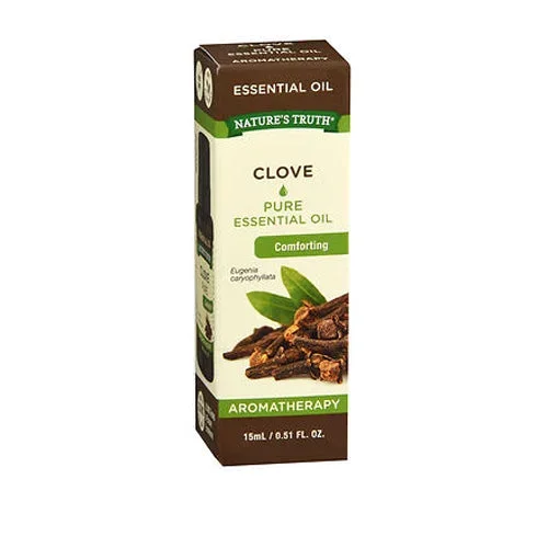 Nature’s Truth, Pure Essential Oil Clove, 0.51 Oz
