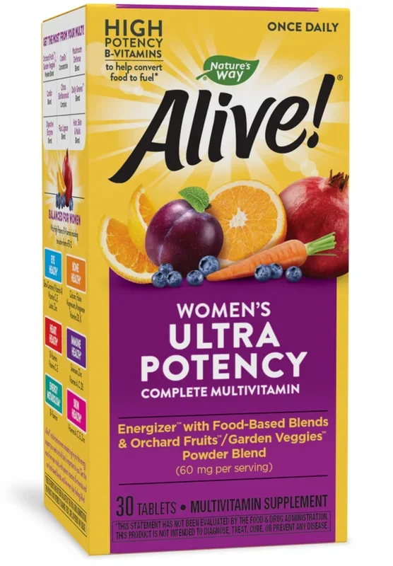 Nature’s Way Alive! Women’s Ultra Multivitamin