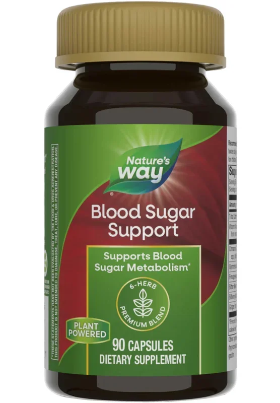 Nature’s Way Blood Sugar Manager