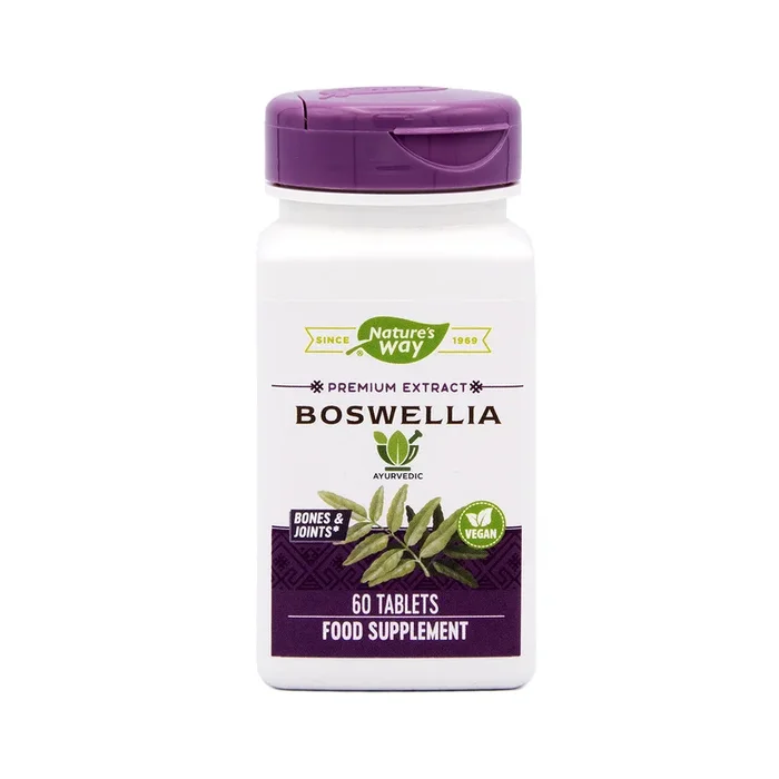Nature’s Way Boswellia Standardized – 60 Tablets