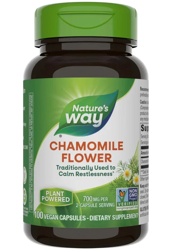 Nature’s Way Chamomile Flower