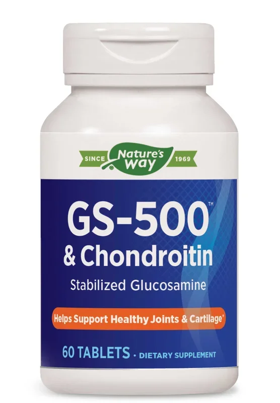 Nature’s Way GS-500 and Chondroitin