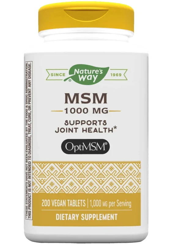 Nature’s Way MSM 1000 mg