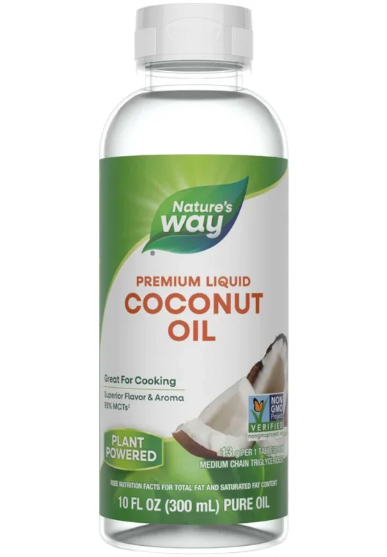 Nature’s Way Premium Liquid Coconut Oil
