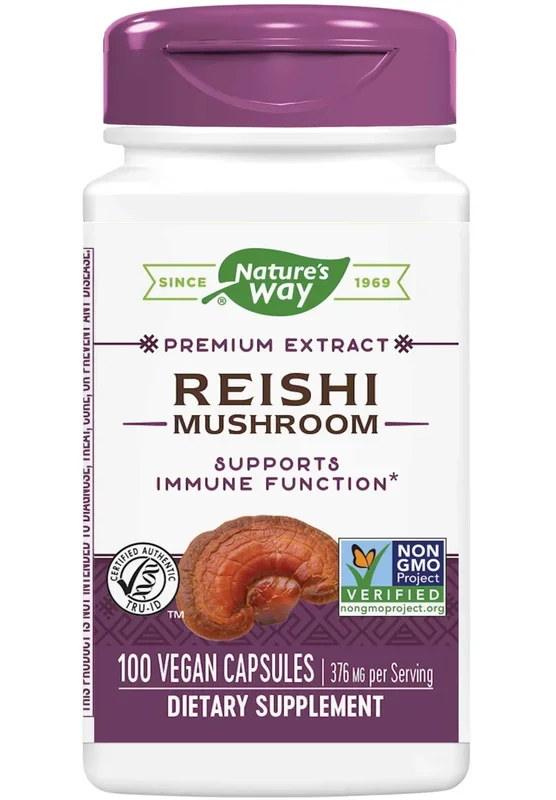 Nature’s Way Reishi Mushroom Premium Extract