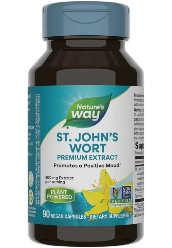 Nature’s Way St. John’s Wort Premium Extract