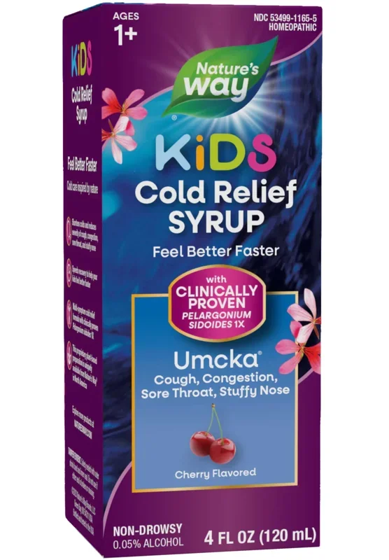 Nature’s Way Umcka Kids Cold Relief Syrup