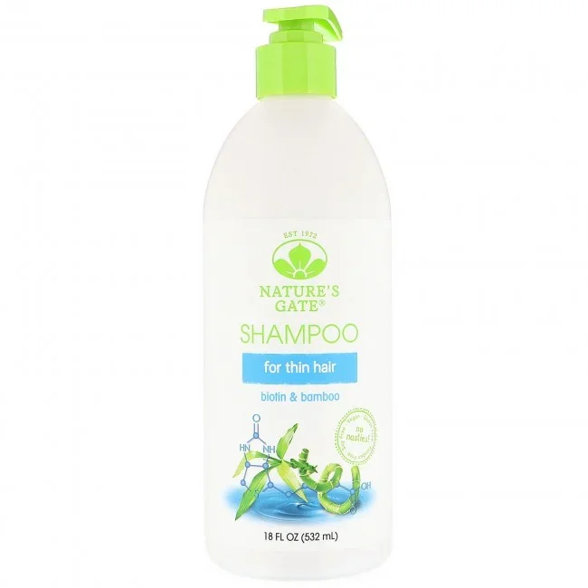 Nature’s Gate Shampoo Strengthening Biotin 18 fl oz (532 ml)