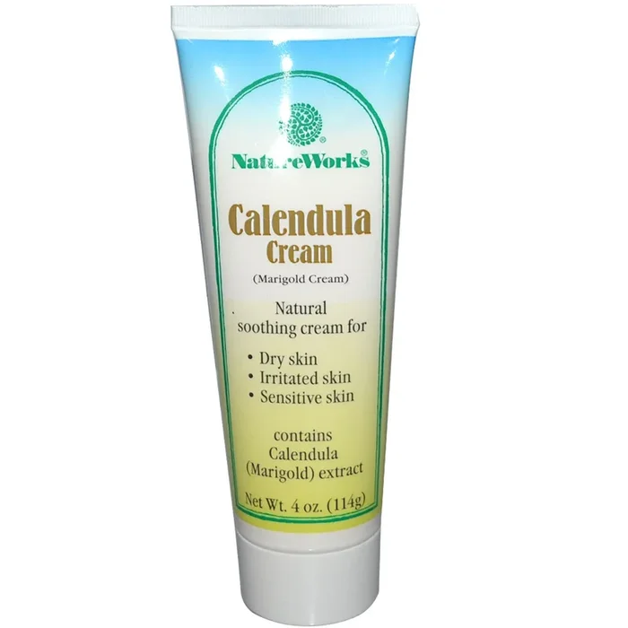 Nature’s Way, Calendula (Marigold) Cream, 4 Oz