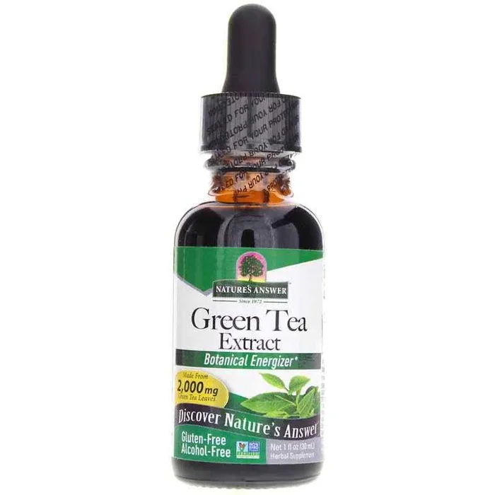 Natures Answer Green Tea Extract Alcohol-Free