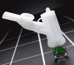 NebuTech HDN – Compressor Nebulizer System Small Volume Medication Cup Universal Mouthpiece Delivery – 8660-7-50