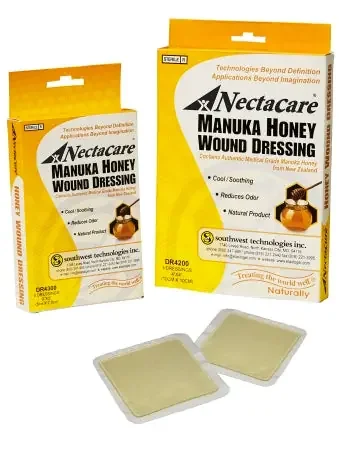 Nectacare – Hydrogel Dressing 4 X 4 Inch Square Sterile – DR4200