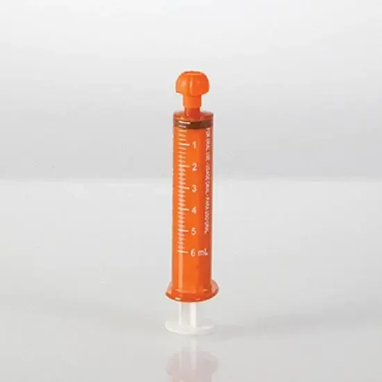 NeoMed – Oral Medication Syringe 20 mL Bulk Pack Oral Tip Without Safety – 19417A-01